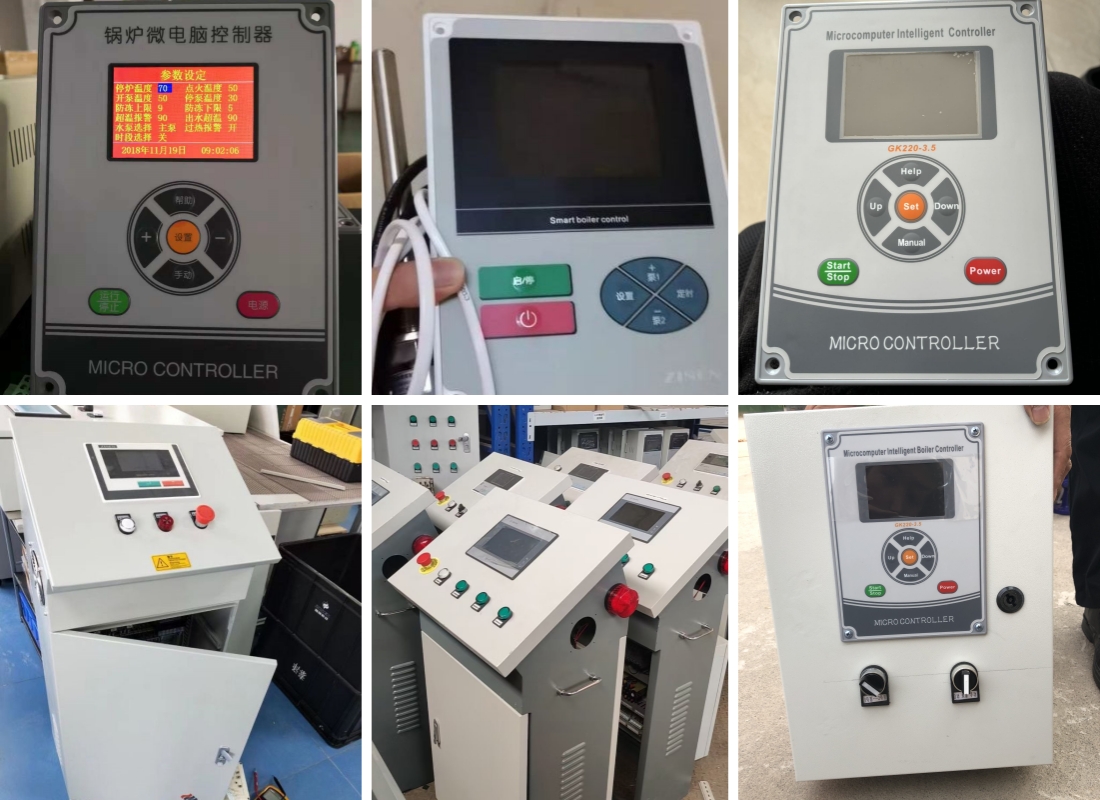 Boiler Controller/Control Cabinet - Boiler Parts - 1