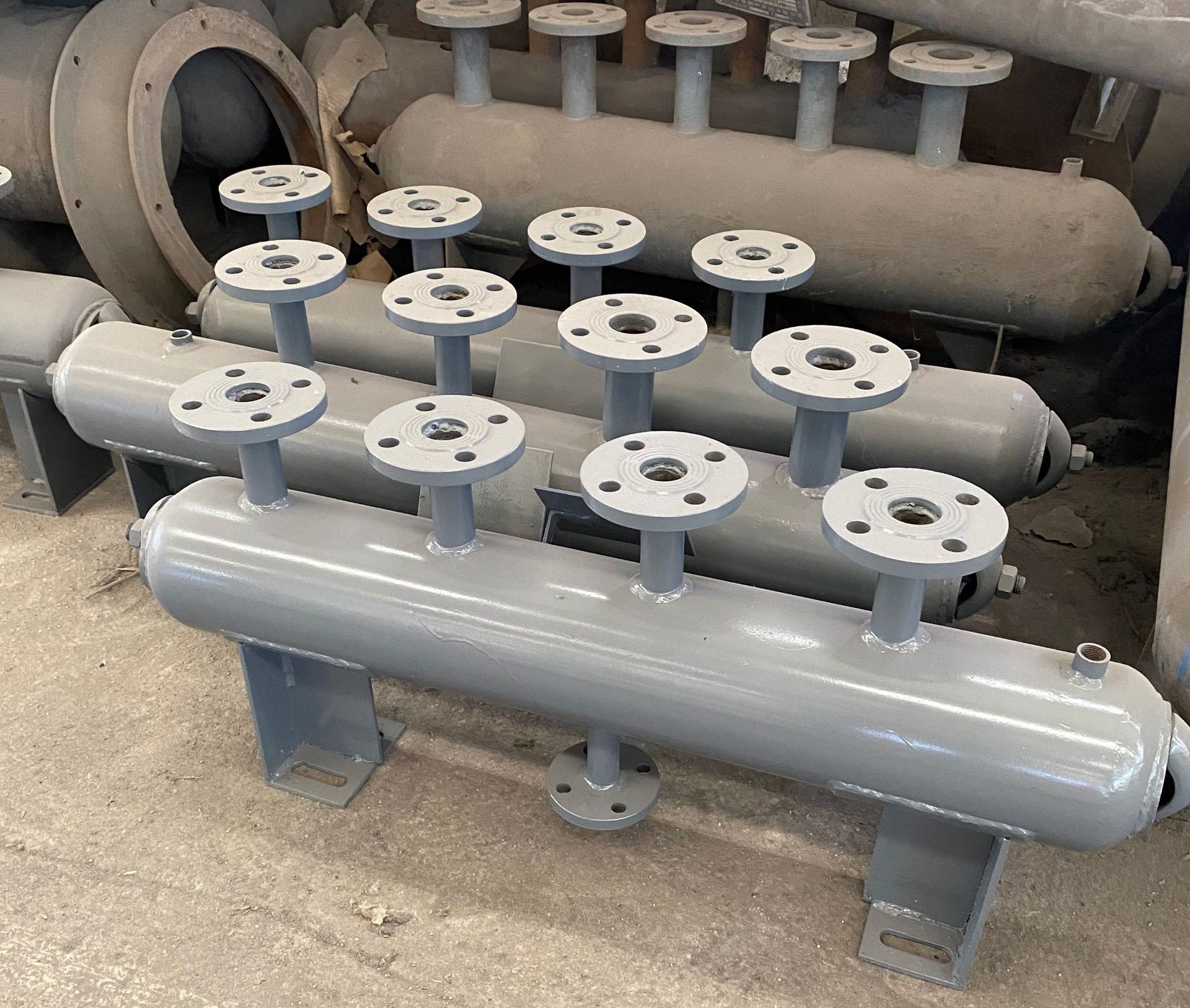 Steam Header - Pressure Vessel - 2