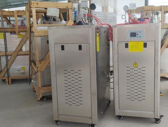 72kw electric steam generator is in Indonesia