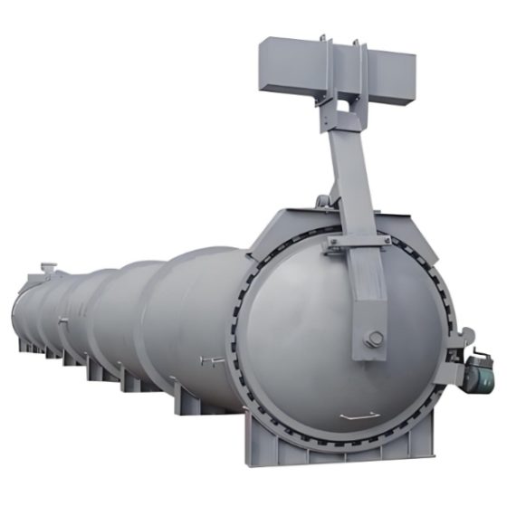 Industrial Autoclave for AAC Plant