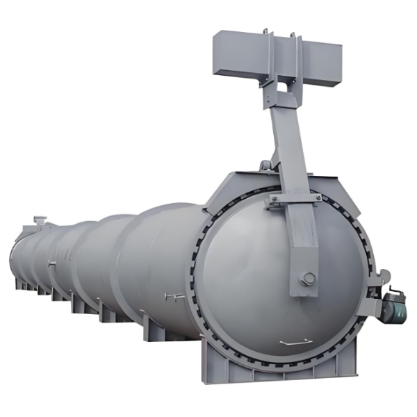 Industrial Autoclave for AAC Plant