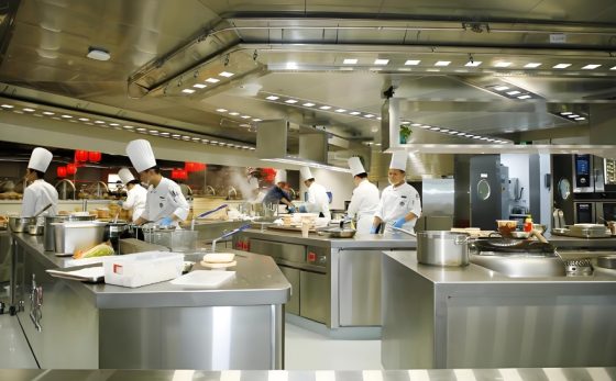 Steam generators are applied in the catering industry