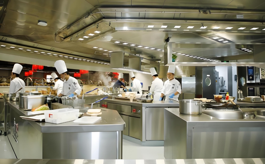 Steam generators are applied in the catering industry - Industry News - 1