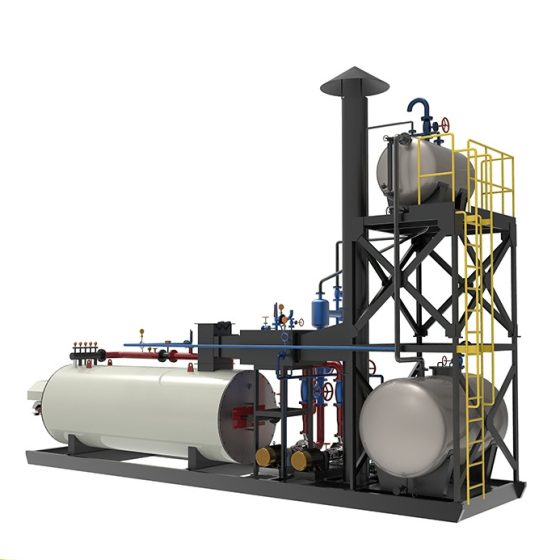 YYQW Series Gas Oil Thermal Oil Boiler