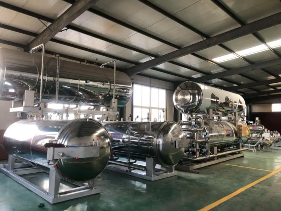 The effect of steam generators on mushroom sterilization