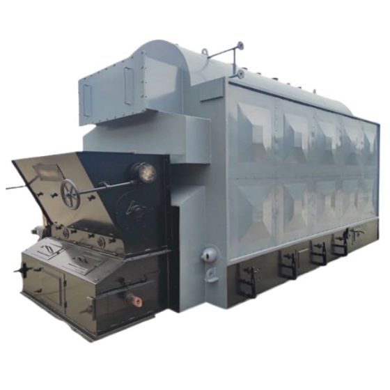 DZL Series Chain Grate Biomass Wood Steam Boiler