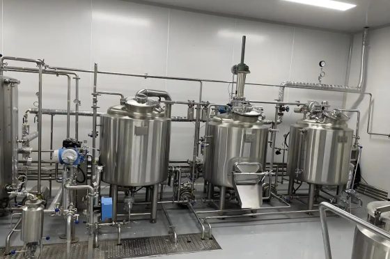 Steam generators are used for heating and sterilization in food factories