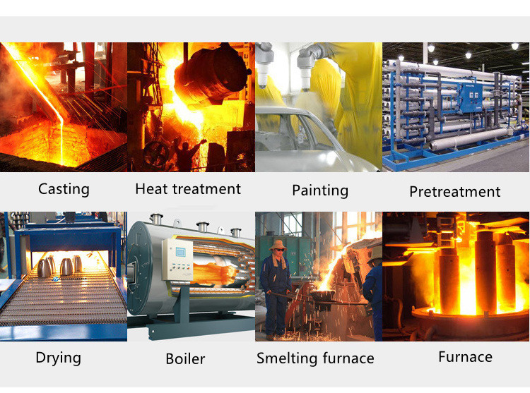 Gas Oil Burner - Boiler Parts - 1