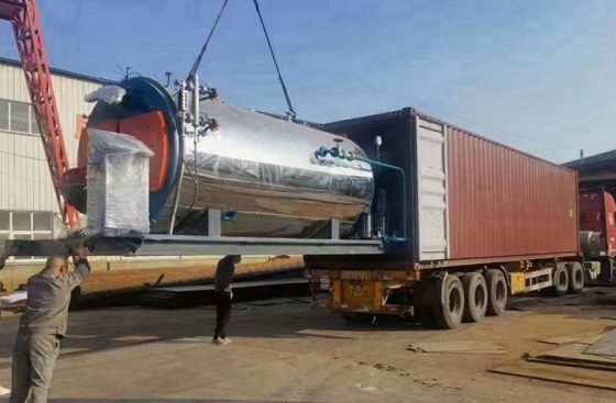 1ton horizontal oil fired steam boiler in Australia