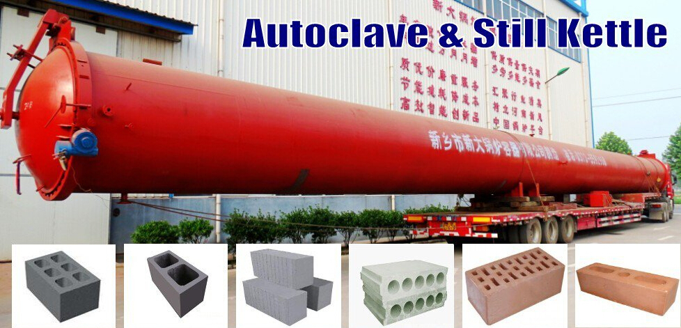 Industrial Autoclave for AAC Plant - Pressure Vessel - 1