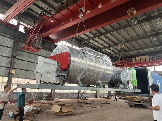 2ton horizontal gas boiler in Mexico