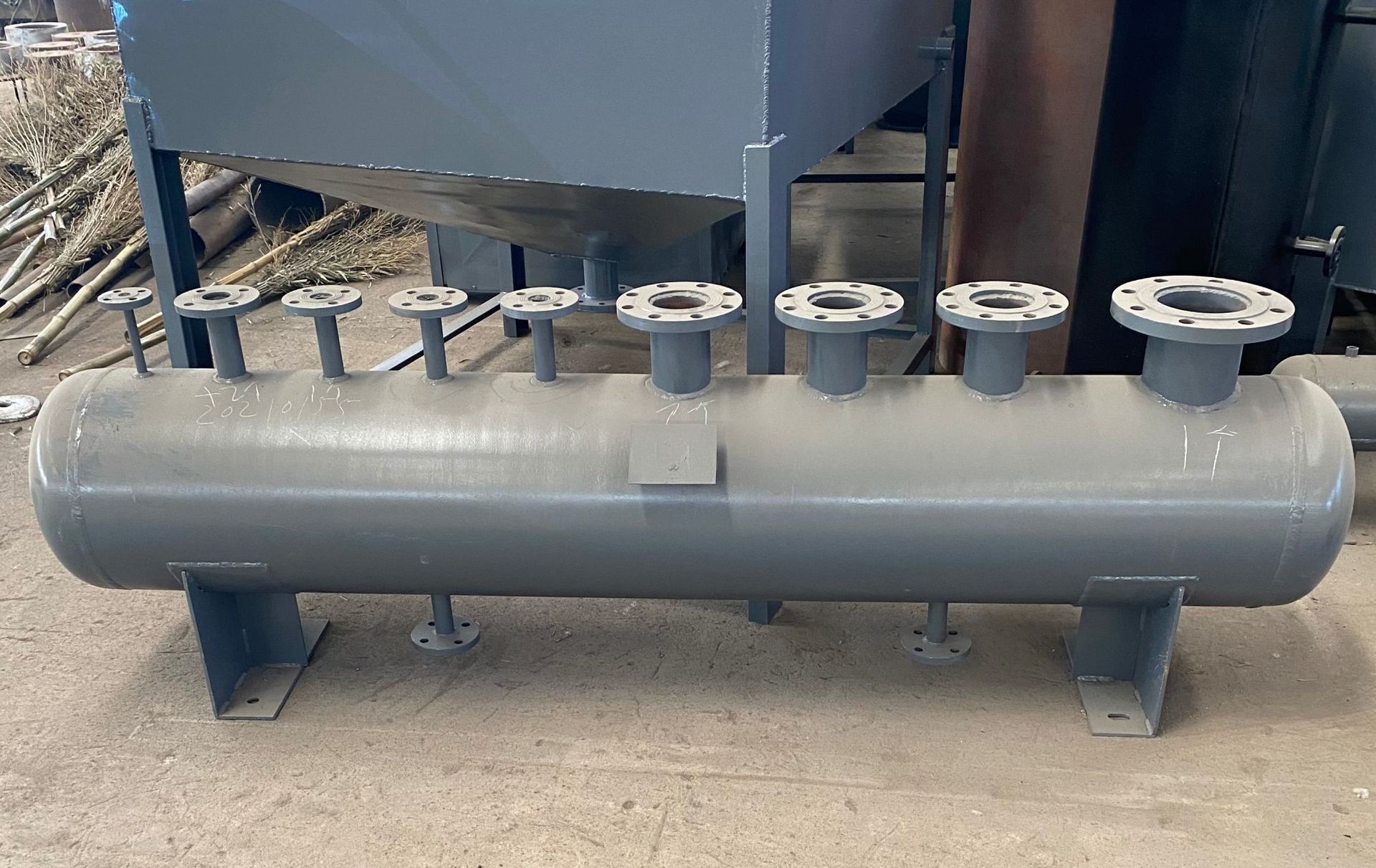 Steam Header - Pressure Vessel - 1