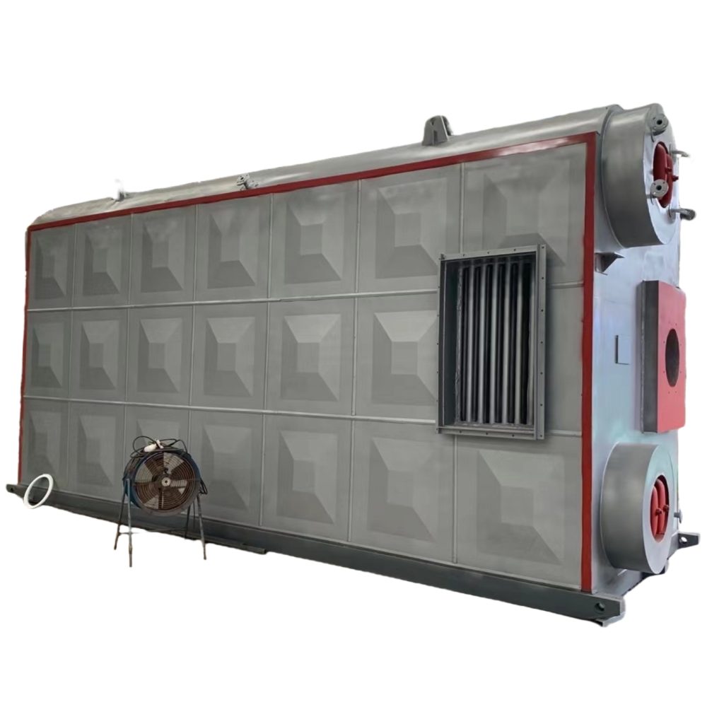 SZL Series Double Drum Biomass Steam Boiler