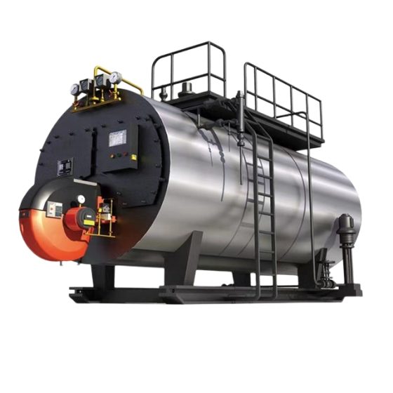 WNS Series Fire Tube Gas Oil Steam Boiler
