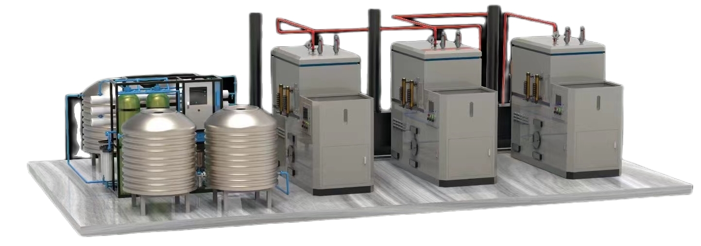 WSH Series Horizontal Biomass Wood Steam Generator - Steam Boiler - 2