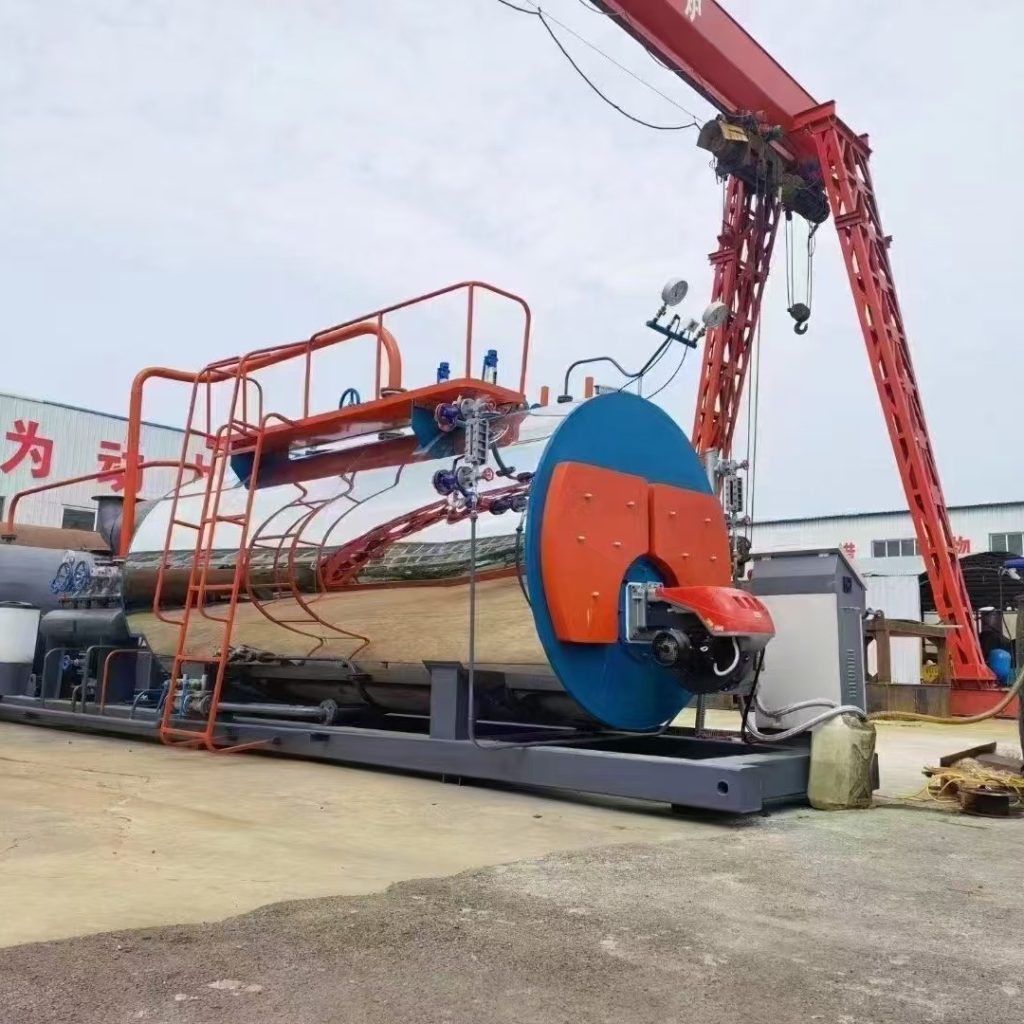 WNS Series Fire Tube Gas Oil Steam Boiler