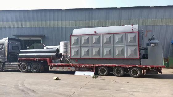 3ton horizontal biomass boiler in the Philippines