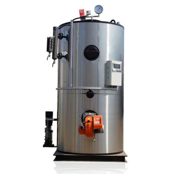 LHS Series Vertical Gas Oil Steam Generator