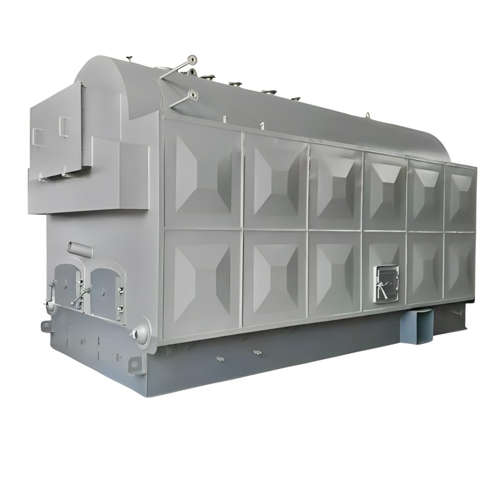 DZH Series Manual Biomass Wood Steam Boiler