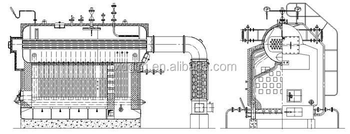 DZH Series Manual Biomass Wood Steam Boiler - Steam Boiler - 2