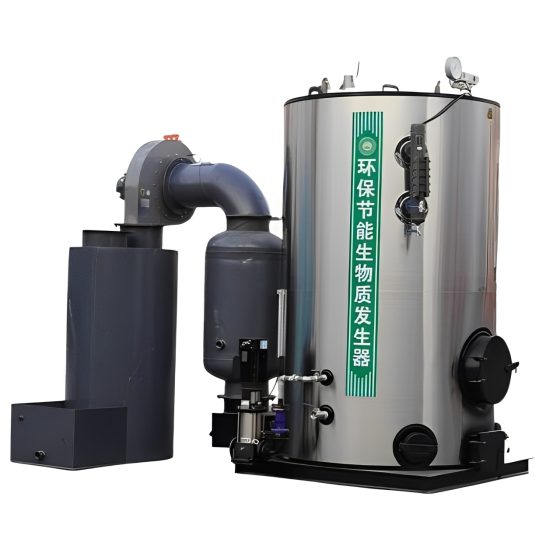 LSG Series Vertical Biomass Wood Steam Generator