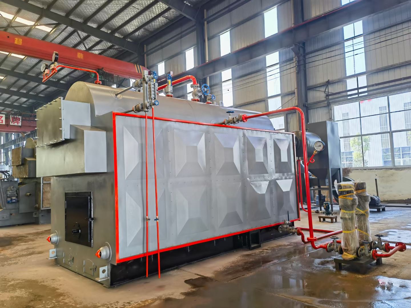 DZH Series Manual Biomass Wood Steam Boiler - Steam Boiler - 1