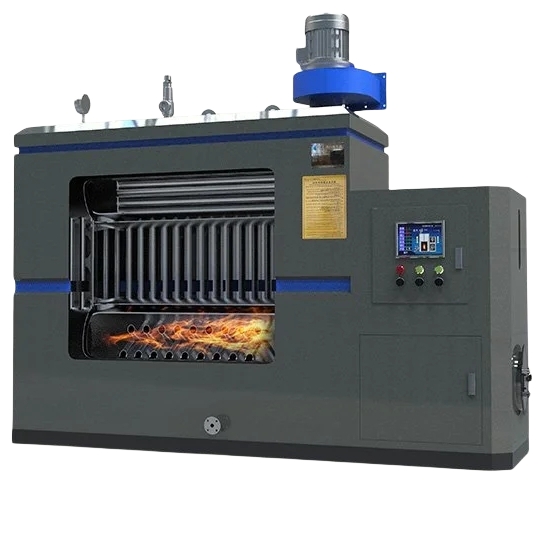 WSH Series Horizontal Biomass Wood Steam Generator